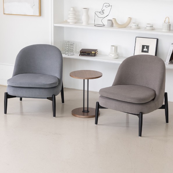 패브릭 라운지 체어