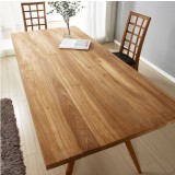 티크 라운드 테이블