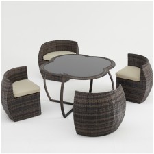 클로버 테이블세트