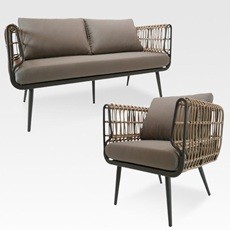 발리 더블쇼파 / 2인+1인 (세트 판매)